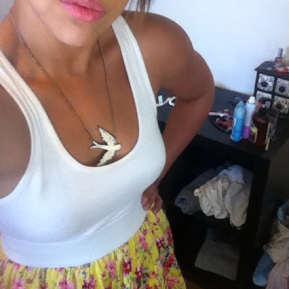 SOLD Summer yellow floral dress - Picture 2 of 4