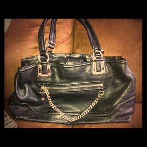 Michael Kors Black Leather