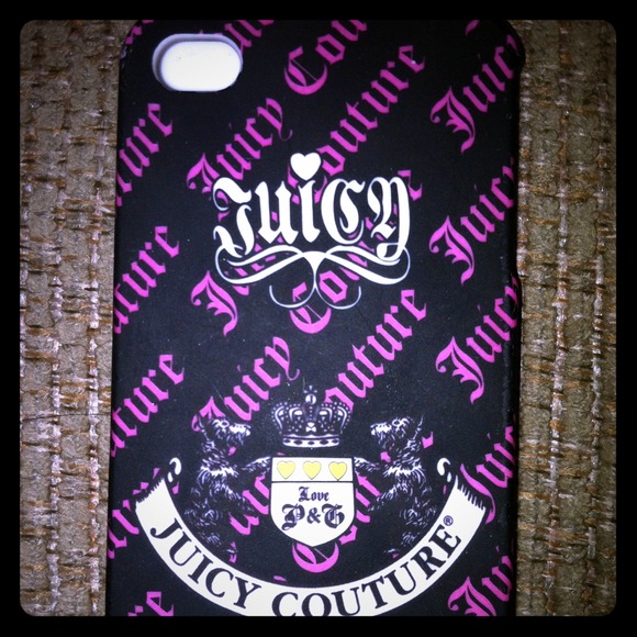 SOLD Juicy Couture IPhone 4 case