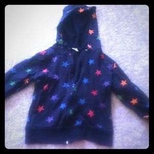 Star hoodie small