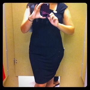 Black Calvin Klein Executive Dress