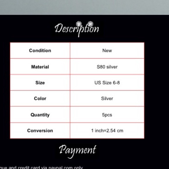 Double Heart S80 silver ring🌟🌟SOLD🌟🌟 - Picture 2 of 2