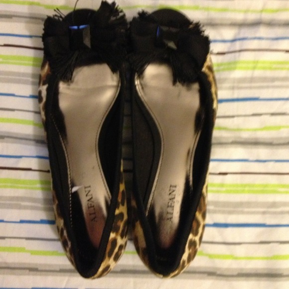 Alfani flat shoes - cheetah pattern