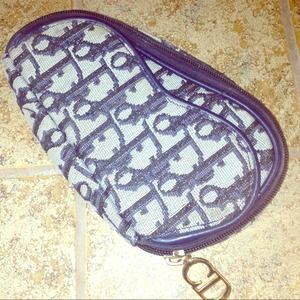 Christian DIOR makeup bag