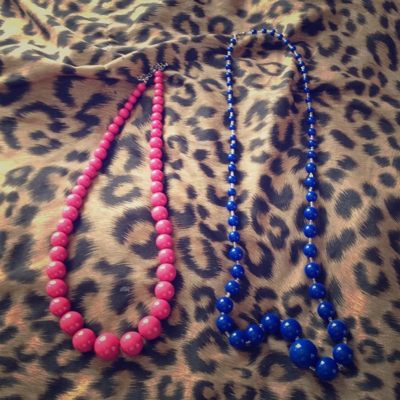 2 necklaces!