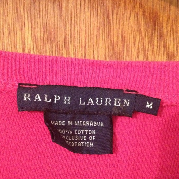 Women's Ralph Lauren Polo shirt - Picture 3 of 3