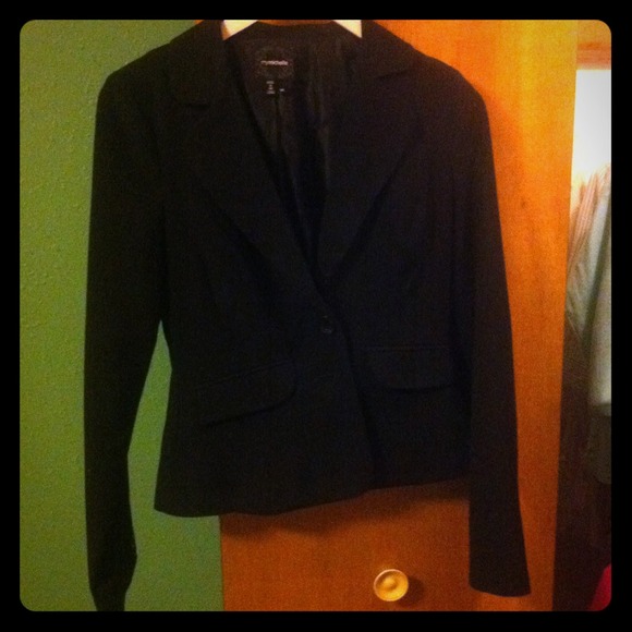 Classic black blazer