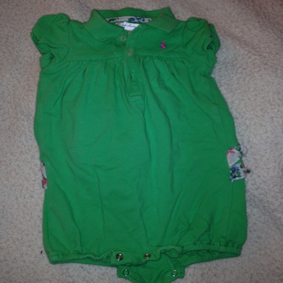 Ralph Lauren romper