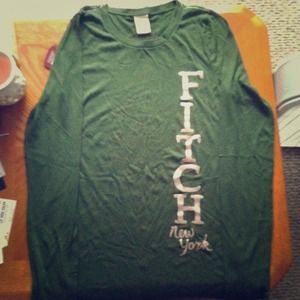 Longsleeve A&F Tee