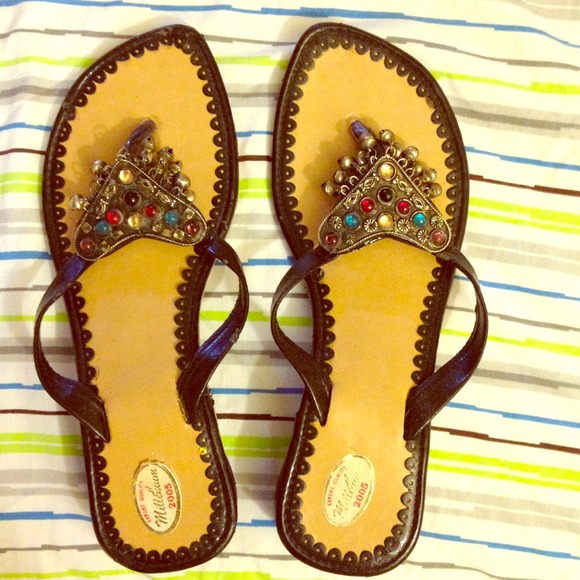 Indian ethnic sandals