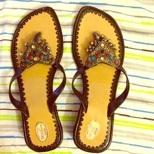 Indian ethnic sandals