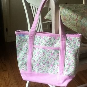 Lands End diaper/tote bag