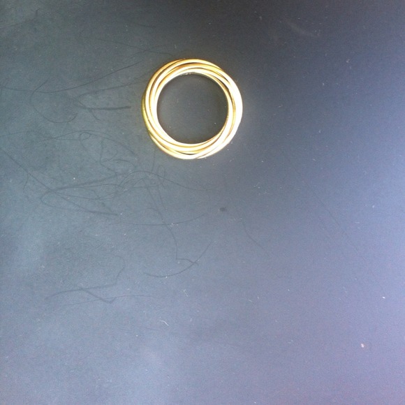 Authentic Cartier 2 for trinity ring . - Picture 2 of 3