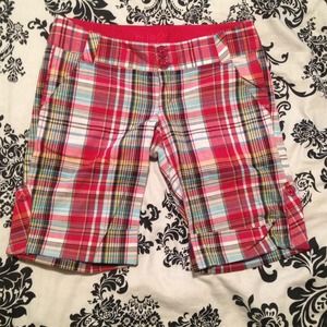 ✨SOLD Colorful plaid knee pants ⛳