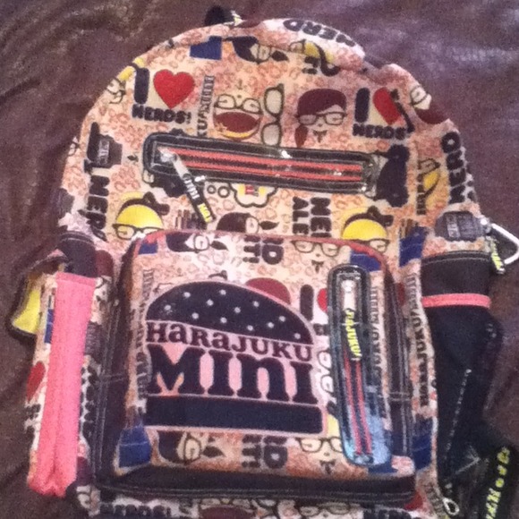 Harajuku Lovers Accessories - Harajuku Mini Backpack
