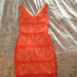 BeBe dress  currently in store