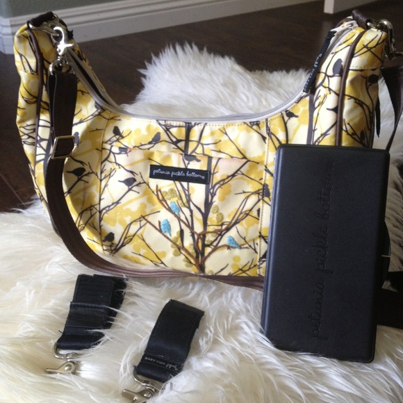 Petunia Pickle Bottom Touring Diaper bag