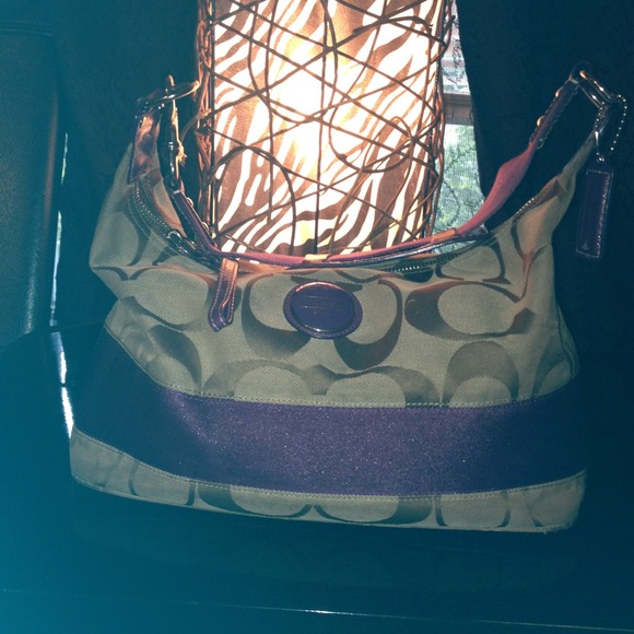 Authentic coach bag