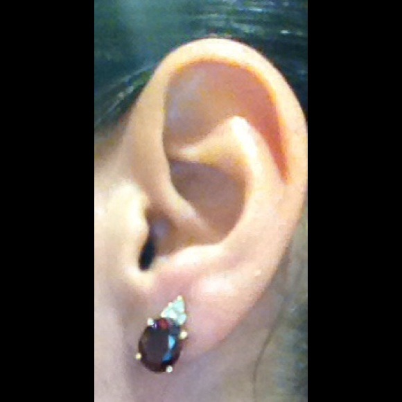 🍃Diamonds, Garnets - That Touch of Classic Beauty - Picture 4 of 4