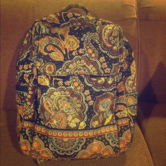 Authentic Vera Bradley backpack