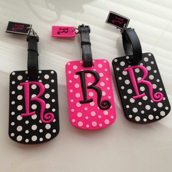 Brand new luggage tags.