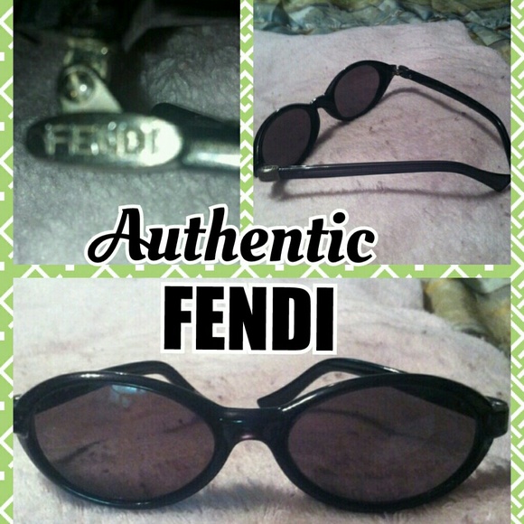 100% Authentic FENDI Sunglasses