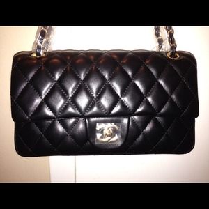 Classic chanel handbag