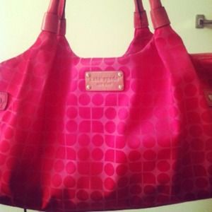Hot Pink Kate Spade Karen Purse