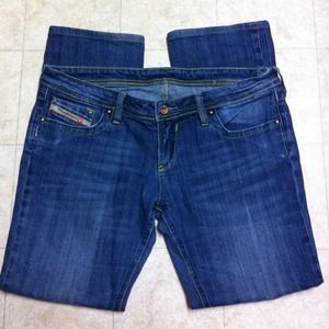 SOLD IN BUNDLE! Diesel Crop Jeans