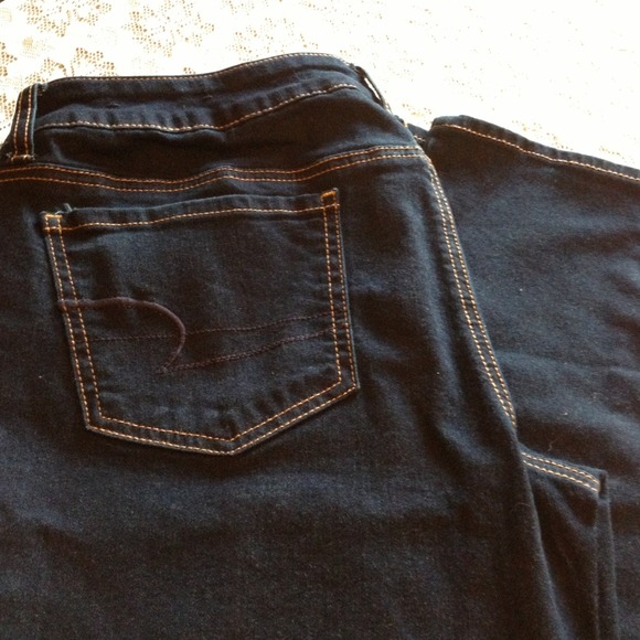2 Pratt AE JEANS SKINNY N BOOTCUT SZ14