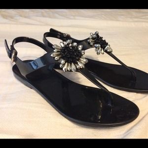 Coach Hilda Jelly Sandals