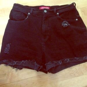 Cute handmade high waisted shorts!