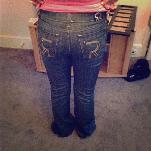 Rock&Republic Flare Jeans