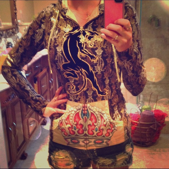 Christian Audigier BAMF jacket