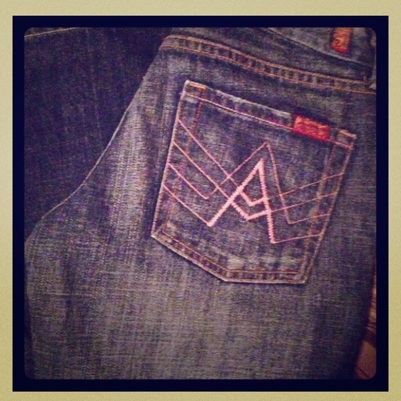 HOLD 7 for all mankind A pocket jeans! HOLD