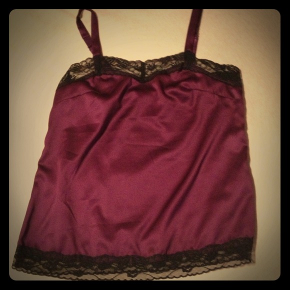 Purple Silk Top💜