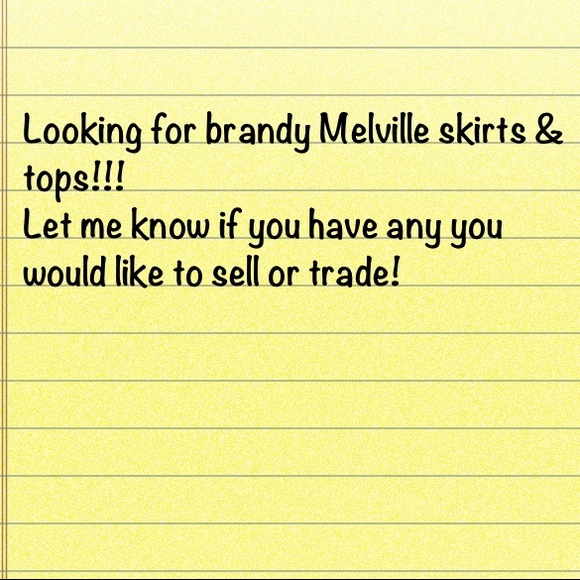 LOOKING FOR BRANDYMELVILLE - Picture 1 of 1