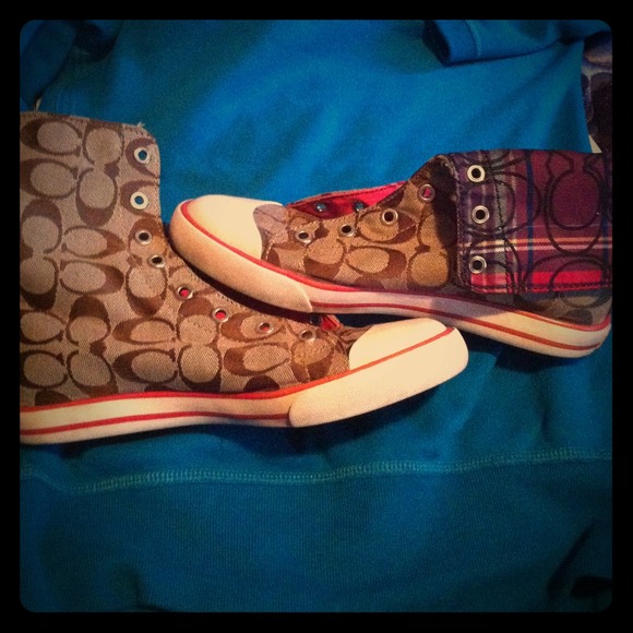 👌AUTHENTIC👌 Coach Hightops !