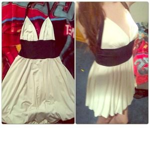 Marilyn Monroe inspired dress