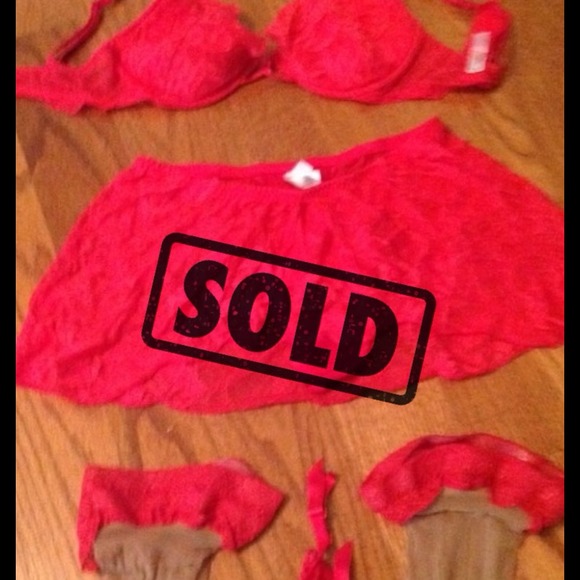 ✂✂✂SOLD✂✂✂ Victoria's Secret lingerie