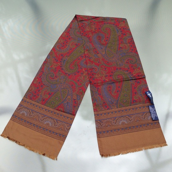 ❌SOLD❌ Polo Ralph Lauren 100% silk scarf