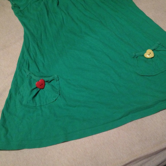 Green Top💜 - Picture 2 of 2