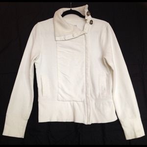Side-zip Calvin Klein Sweater