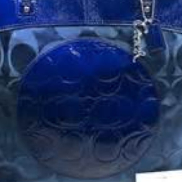 Sold!!!👛💖Reduced! Authentic Coach tote bag - Picture 2 of 3