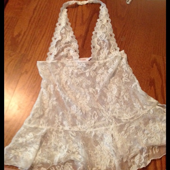 ✂✂✂SOLD✂✂✂Victoria's Secret lace halter top  dress