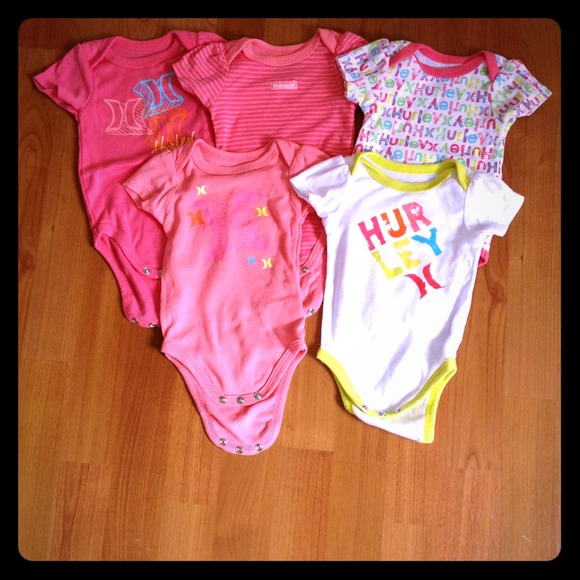 hurley baby girl clothes