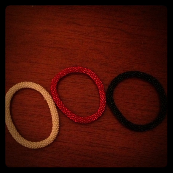 Lilly and Laura bracelets they are so cute