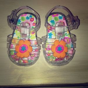 newborn jelly sandals