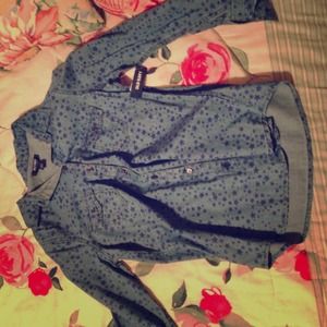 Old navy denim shirt