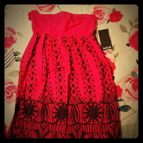 Hurley strapless dress - Picture 1 of 2